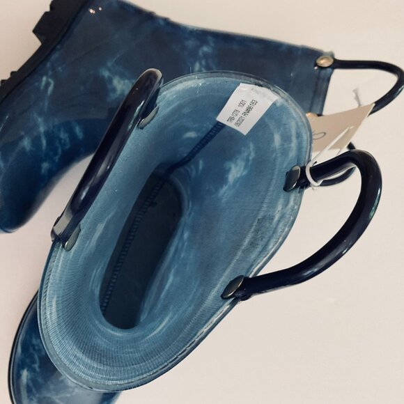 CAPELLI NEW YORK Toddler Pull-On Rain Boots NWT Size 9 - Picture 4 of 6